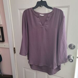 Maurices Lavender Blouse